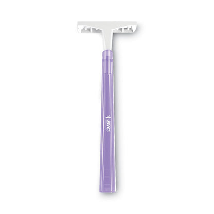 Silky Touch Women's Disposable Razor, 2 Blades, Assorted Colors, 10/Pack