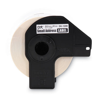 Die-Cut Address Labels, 1.1" x 2.4", White, 800 Labels/Roll