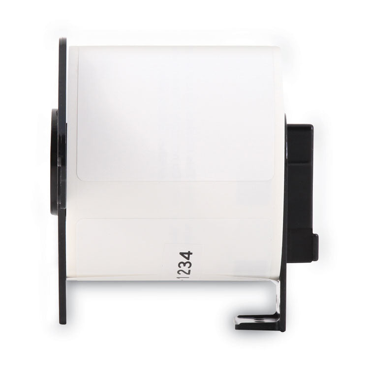 Die-Cut Name Badge Labels, 2.3" x 3.4", White, 260 Labels/Roll