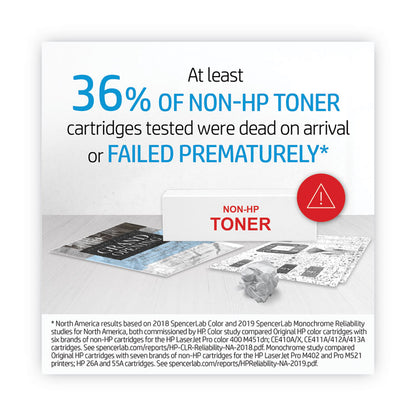 HP 123A, (Q3972A) Yellow Original LaserJet Toner Cartridge