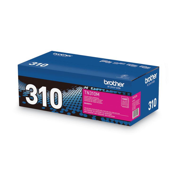 TN310M Toner, 1,500 Page-Yield, Magenta