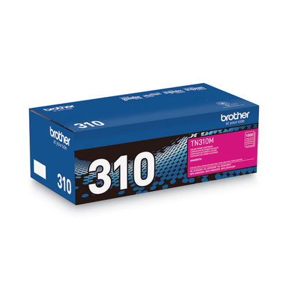 TN310M Toner, 1,500 Page-Yield, Magenta