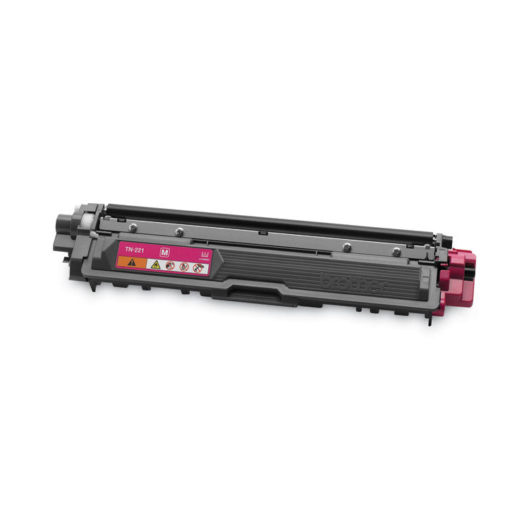 TN221M Toner, 1,400 Page-Yield, Magenta