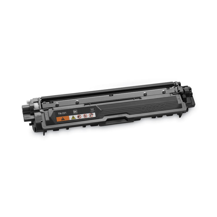 TN221BK Toner, 2,500 Page-Yield, Black