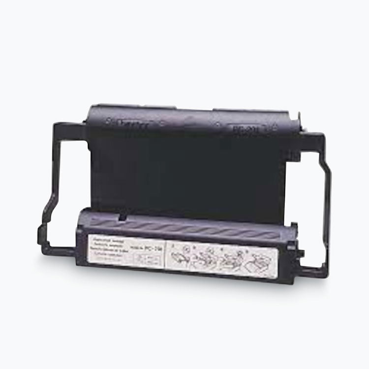 PC-201 Thermal Transfer Print Cartridge, 450 Page-Yield, Black