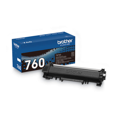 TN760 High-Yield Toner, 3,000 Page Yield, Black