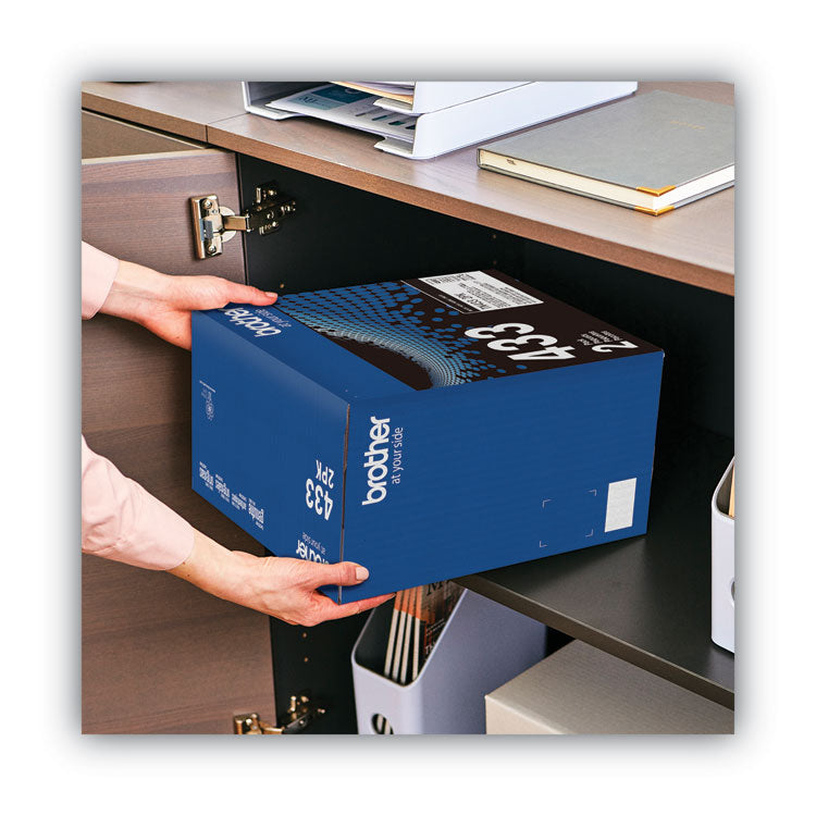 TN4332PK High-Yield Toner, 4,500 Page-Yield, Black, 2/Pack