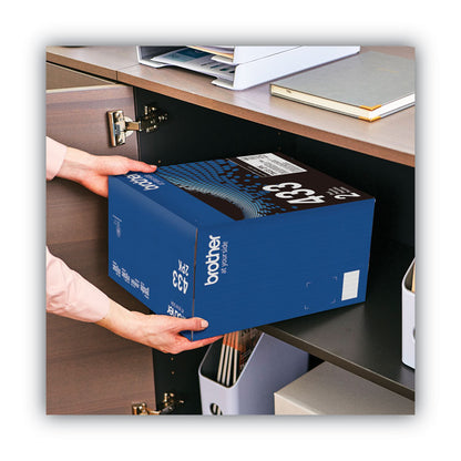 TN4332PK High-Yield Toner, 4,500 Page-Yield, Black, 2/Pack