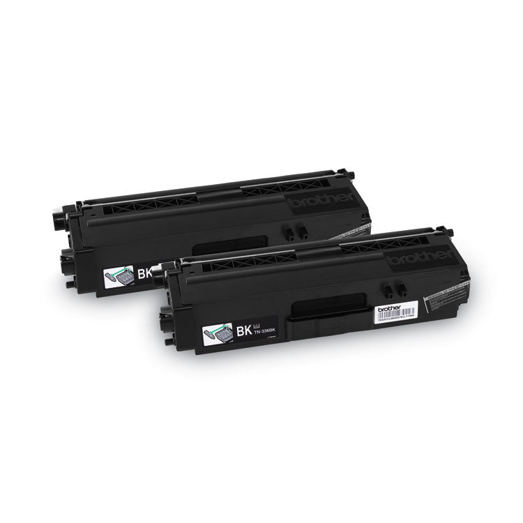 TN3362PK High-Yield Toner, 4,000 Page-Yield, Black, 2/Pack