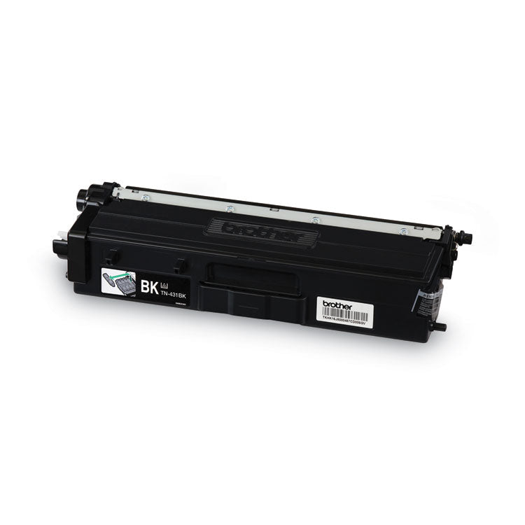 TN431BK Toner, 3,000 Page-Yield, Black