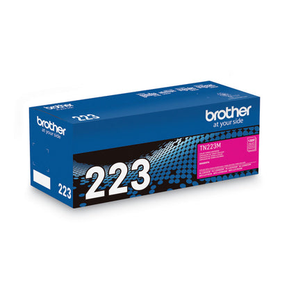TN223M Toner, 1,300 Page-Yield, Magenta