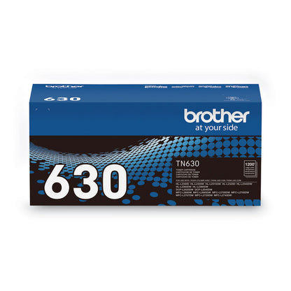 TN630 Toner, 1,200 Page-Yield, Black