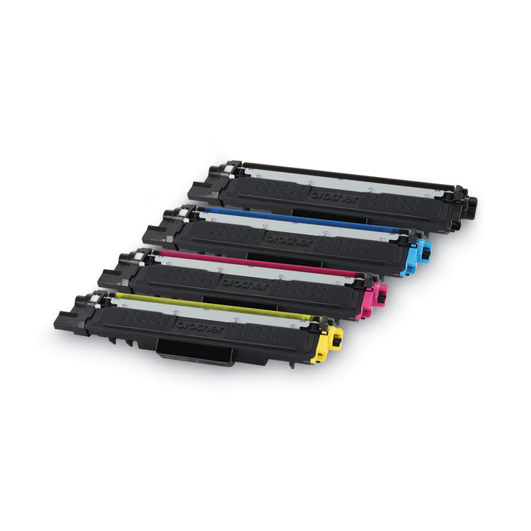 TN2234PK Toner, 1,400/1,300 Page-Yield, Black/Cyan/Magenta/Yellow