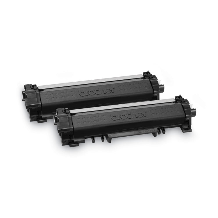 TN7602PK High-Yield Toner, 3,000 Page-Yield, Black, 2/Pack
