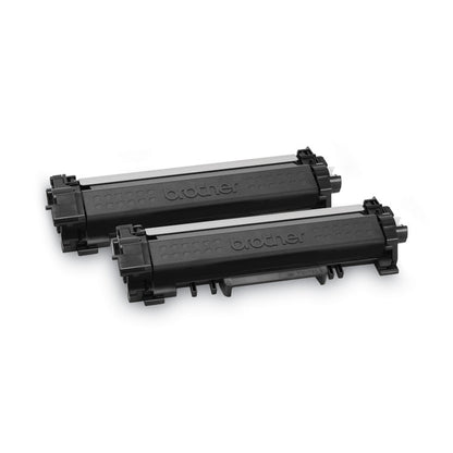 TN7602PK High-Yield Toner, 3,000 Page-Yield, Black, 2/Pack