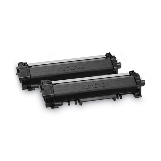 TN7602PK High-Yield Toner, 3,000 Page-Yield, Black, 2/Pack