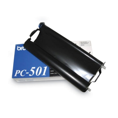 PC-501 Thermal Transfer Print Cartridge, 150 Page-Yield, Black