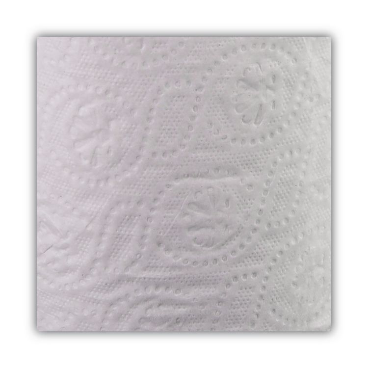 Two-Ply Toilet Tissue, Septic Safe, White, 500 Sheets/Roll, 96 Rolls/Carton