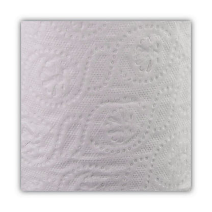 Two-Ply Toilet Tissue, Septic Safe, White, 500 Sheets/Roll, 96 Rolls/Carton