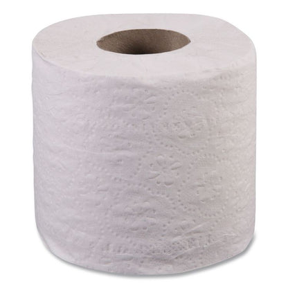 Two-Ply Toilet Tissue, Septic Safe, White, 400 Sheets/Roll, 96 Rolls/Carton