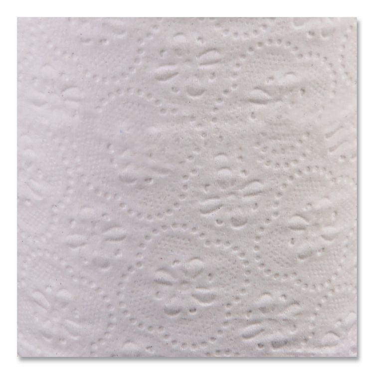 Two-Ply Toilet Tissue, Standard, Septic Safe, White, 4 x 3, 500 Sheets/Roll, 96 Rolls/Carton