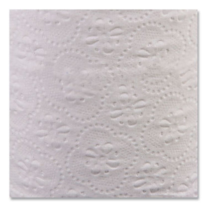 Two-Ply Toilet Tissue, Standard, Septic Safe, White, 4 x 3, 500 Sheets/Roll, 96 Rolls/Carton
