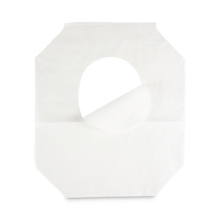 Premium Half-Fold Toilet Seat Covers, 14.17 x 16.73, White, 250/Sleeve, 10 Sleeves/Carton