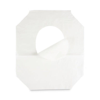 Premium Half-Fold Toilet Seat Covers, 14.17 x 16.73, White, 250/Sleeve, 10 Sleeves/Carton