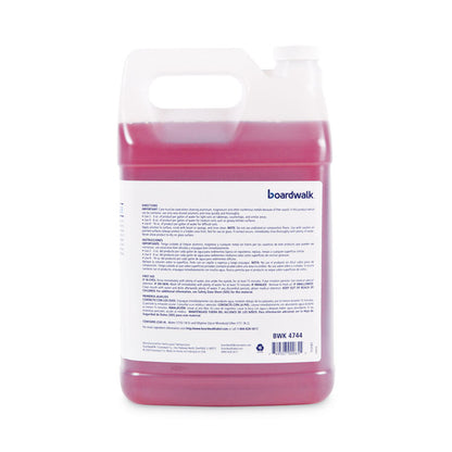 Heavy-Duty Degreaser, 1 Gallon Bottle, 4/Carton