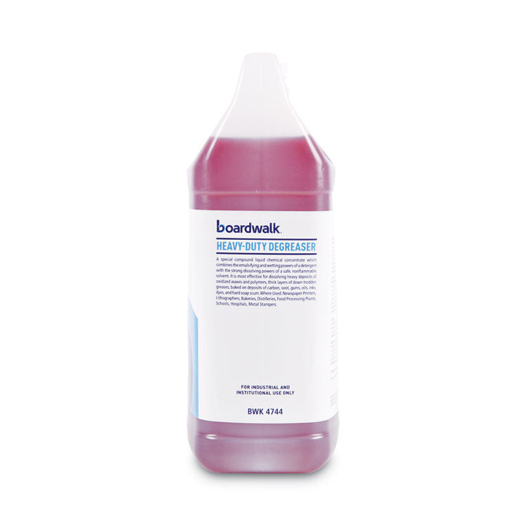 Heavy-Duty Degreaser, 1 Gallon Bottle, 4/Carton