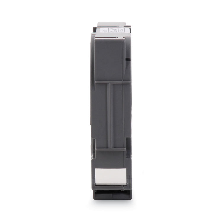 TZ Photo-Safe Tape Cartridge for P-Touch Labelers, 0.47" x 26.2 ft, Black on White