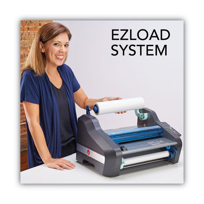Ultima 35 EZload Thermal Roll Laminator, 12" Max Document Width, 5 mil Max Document Thickness