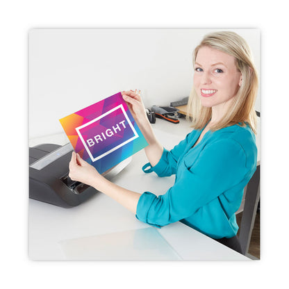 Economy Thermal Laminating Pouches, 3 mil, 9" x 11.5", Gloss Clear, 200/Box