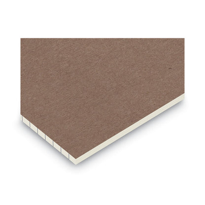 Colored Perforated Ruled Writing Pads, Narrow Rule, (50) Ivory 5 x 8 Sheets, Dozen