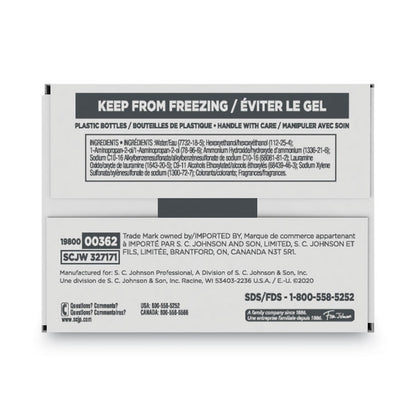 Original Glass Cleaner, 32 oz Spray Bottle, 4/Carton