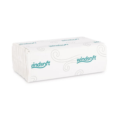 C-Fold Paper Towels, 1-Ply, 10.2 x 13.25, White, 200 Towels/Pack, 12 Packs/Carton