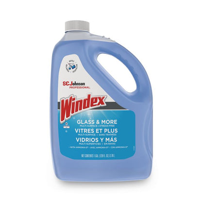 Glass Cleaner with Ammonia-D, 1 gal Bottle