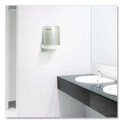 Center-Pull Roll Towels, 2-Ply, 10 x 7.6, White, 600/Roll, 6/Carton