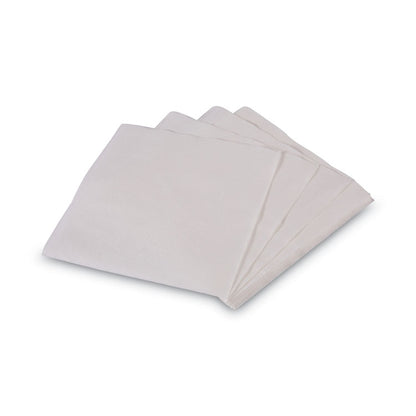 1/4-Fold Lunch Napkins, 1-Ply, 11.8 x 11.2, White, 6,000/Carton