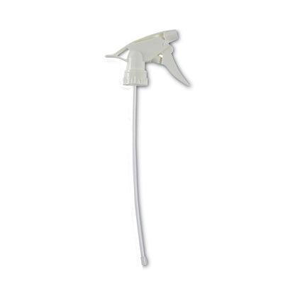Non-Leaking Trigger Sprayer 300ES, 9.5" Tube, Fits 32 oz Bottles, White, 24/Carton