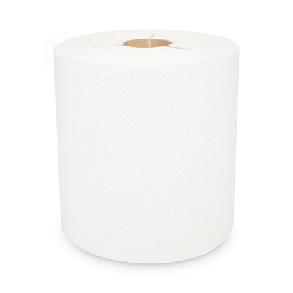 Morsoft Controlled Towels, Y-Notch, 1-Ply, 8" x 800 ft, White, 6 Rolls/Carton