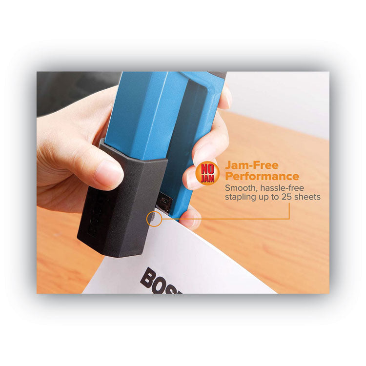 Epic Stapler, 25-Sheet Capacity, Blue