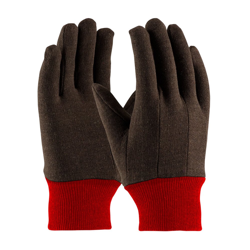 PIP Cold Weather KW Linedbrown Jersey, 12 Pairs/Dozen