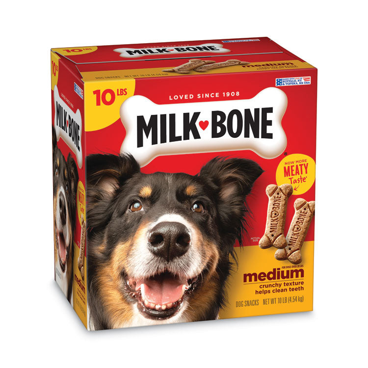 Original Medium Sized Dog Biscuits, 10 lb Box