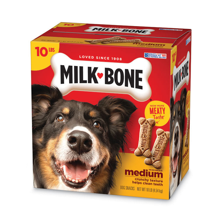 Original Medium Sized Dog Biscuits, 10 lb Box