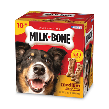 Original Medium Sized Dog Biscuits, 10 lb Box