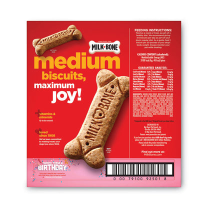 Original Medium Sized Dog Biscuits, 10 lb Box