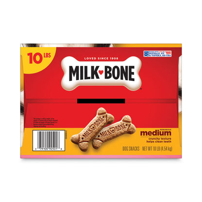 Original Medium Sized Dog Biscuits, 10 lb Box