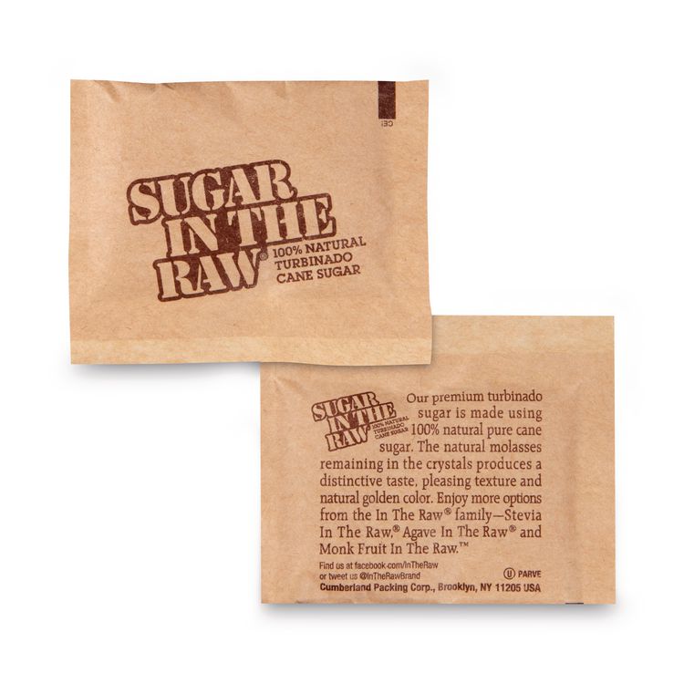 Sugar, 0.2 oz Packet, 200/Box