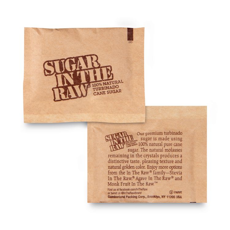 Sugar, 0.2 oz Packet, 200/Box, 2 Boxes/Carton